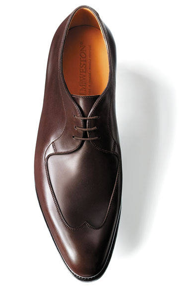 <strong> J.M. Weston｜ジェイエムウエストン</strong>　ウィングチップダービー11万250円
