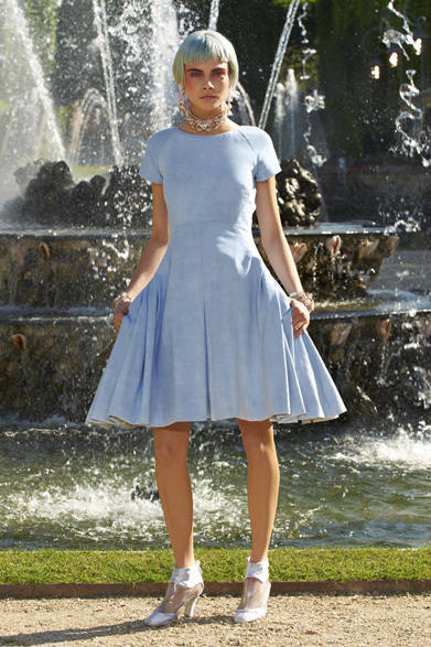 　2013年春夏クルーズコレクション ©CHANEL