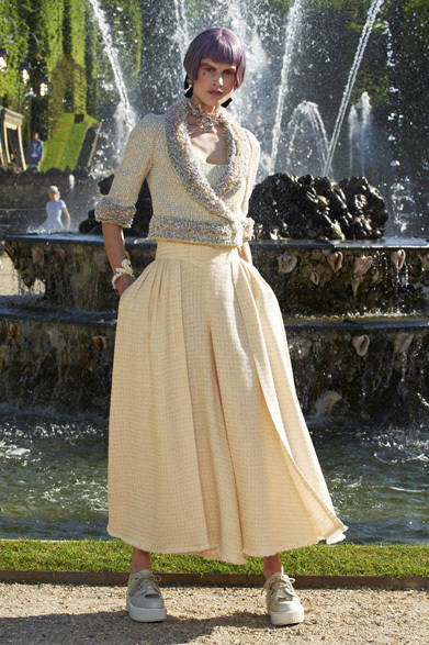 　2013年春夏クルーズコレクション ©CHANEL