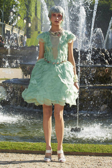 　2013年春夏クルーズコレクション ©CHANEL