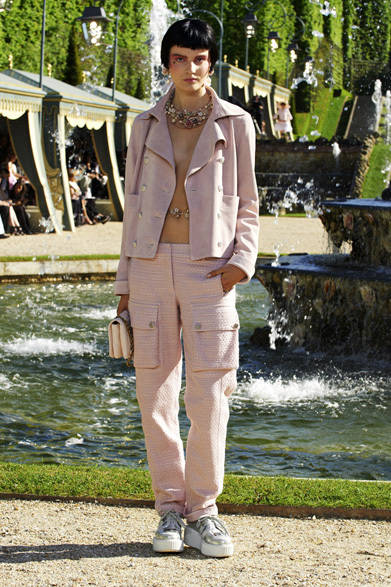 　2013年春夏クルーズコレクション ©CHANEL