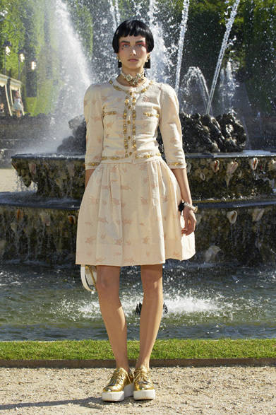 　2013年春夏クルーズコレクション ©CHANEL