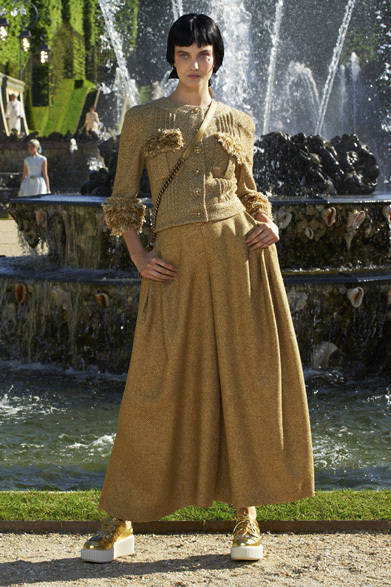 　2013年春夏クルーズコレクション ©CHANEL