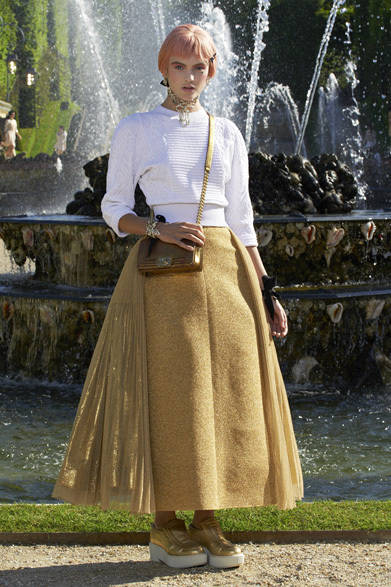 　2013年春夏クルーズコレクション ©CHANEL