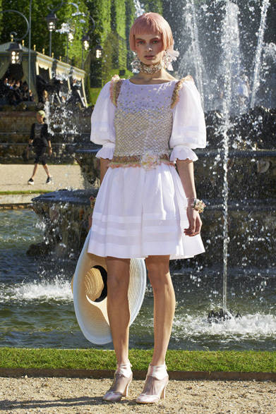　2013年春夏クルーズコレクション ©CHANEL