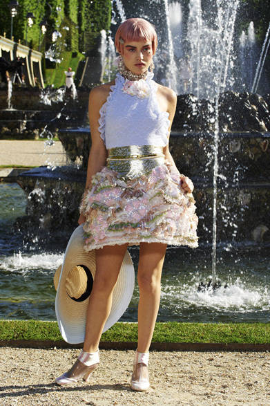 　2013年春夏クルーズコレクション ©CHANEL