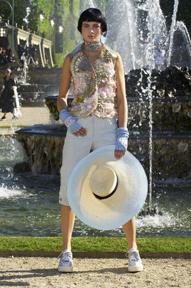 　2013年春夏クルーズコレクション ©CHANEL