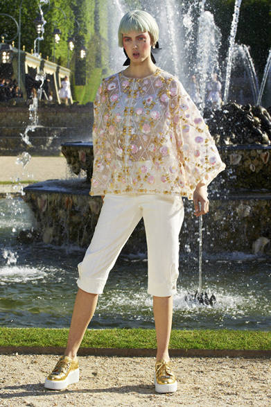 　2013年春夏クルーズコレクション ©CHANEL