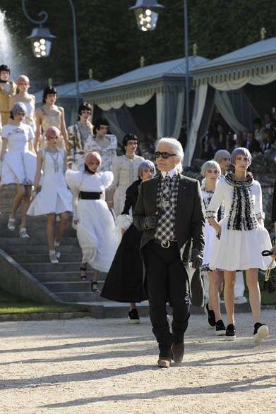 　2013年春夏クルーズコレクション　©CHANEL