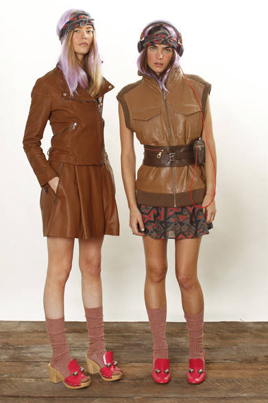 　2013年春夏プレコレクション