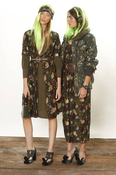 　2013年春夏プレコレクション