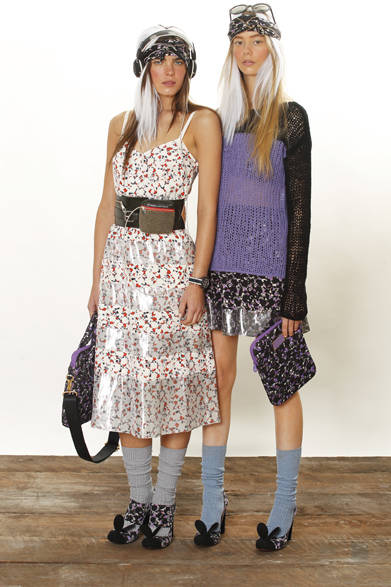 　2013年春夏プレコレクション