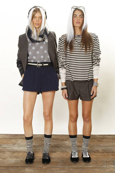 　2013年春夏プレコレクション