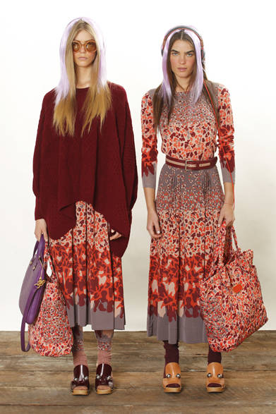 　2013年春夏プレコレクション