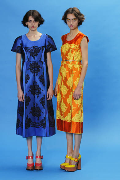 　2013年春夏プレコレクション