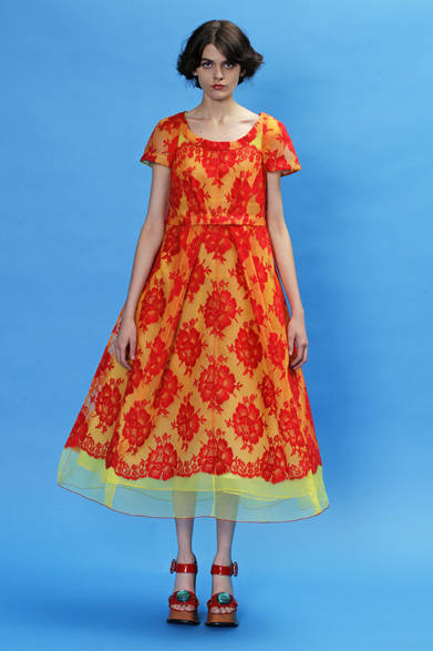 　2013年春夏プレコレクション