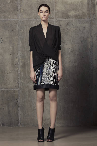 　2013年春夏プレコレクション