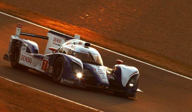 <strong>TOYOTA Racing TS030｜トヨタ レーシング TS030</strong>