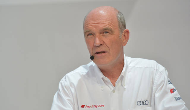 <strong>24 Heures du Mans｜ル・マン24時間レース</strong>　アウディのモータースポーツ統括責任者ドクター ウォルガンク・ウルリッヒ