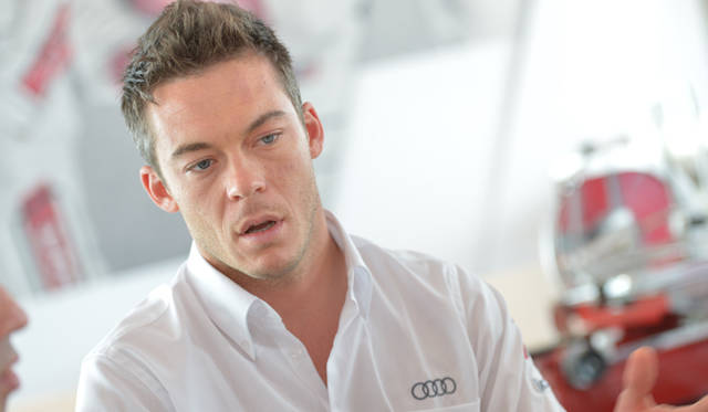 <strong>24 Heures du Mans｜ル・マン24時間レース</strong>　1号車のドライバーのひとりアンドレ・ロッテラー氏