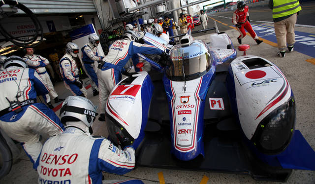 <strong>TOYOTA Racing TS030｜トヨタ レーシング TS030</strong>