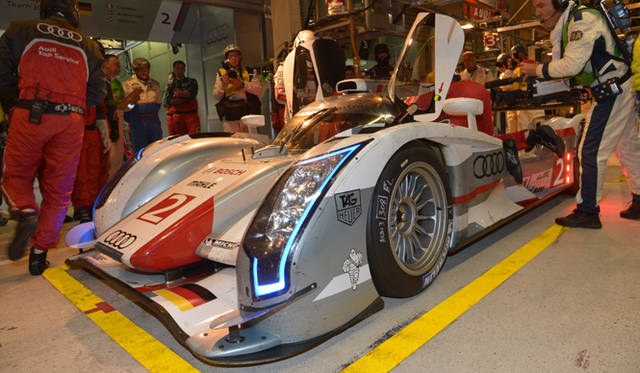 <strong>Audi R18 e-tron quattro｜アウディ R18 eトロン クワトロ</strong>