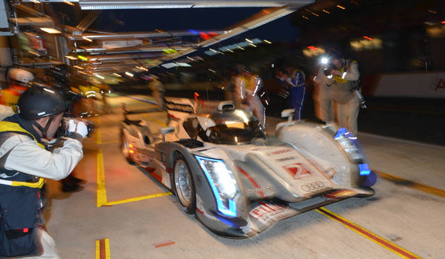 <strong>Audi R18 e-tron quattro｜アウディ R18 eトロン クワトロ</strong>