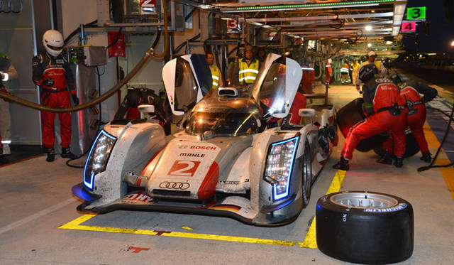 <strong>Audi R18 e-tron quattro｜アウディ R18 eトロン クワトロ</strong>