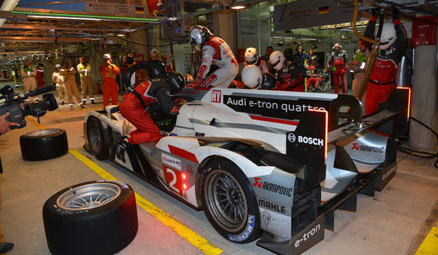 <strong>Audi R18 e-tron quattro｜アウディ R18 eトロン クワトロ</strong>