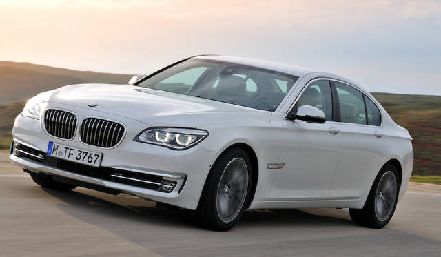 <strong>BMW 7 series｜ビー・エム・ダブリュー 7シリーズ</strong>　750d xDrive