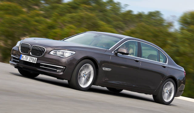 <strong>BMW 7 series｜ビー・エム・ダブリュー 7シリーズ</strong>　750Li