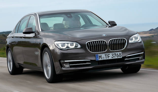 <strong>BMW 7 series｜ビー・エム・ダブリュー 7シリーズ</strong>　750Li