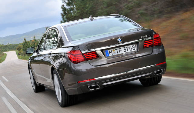 <strong>BMW 7 series｜ビー・エム・ダブリュー 7シリーズ</strong>　750Li