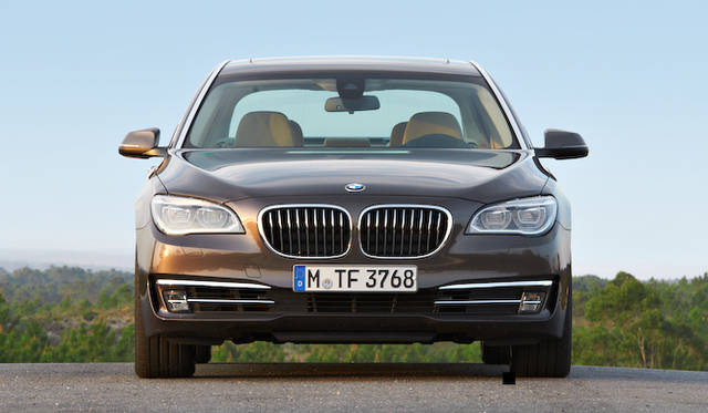 <strong>BMW 7 series｜ビー・エム・ダブリュー 7シリーズ</strong>　750Li