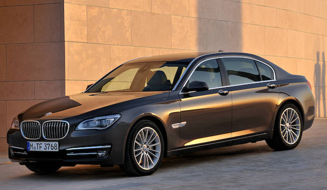 <strong>BMW 7 series｜ビー・エム・ダブリュー 7シリーズ</strong>　750Li