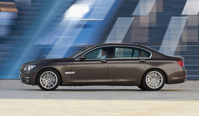 <strong>BMW 7 series｜ビー・エム・ダブリュー 7シリーズ</strong>　750Li