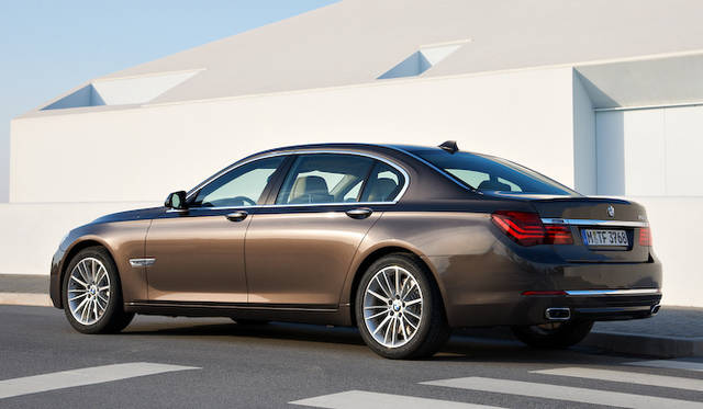 <strong>BMW 7 series｜ビー・エム・ダブリュー 7シリーズ</strong>　750Li