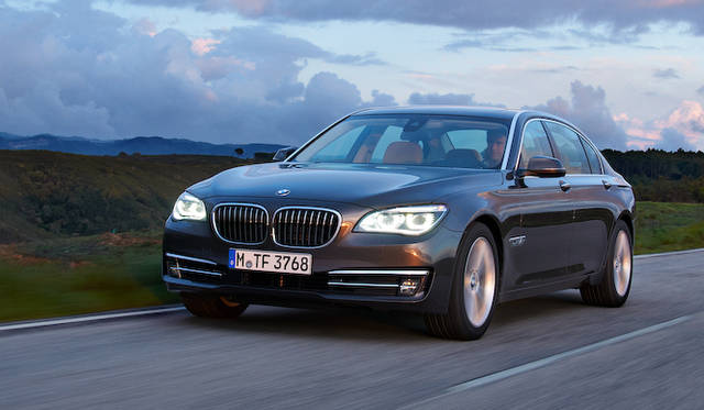 <strong>BMW 7 series｜ビー・エム・ダブリュー 7シリーズ</strong>　750Li