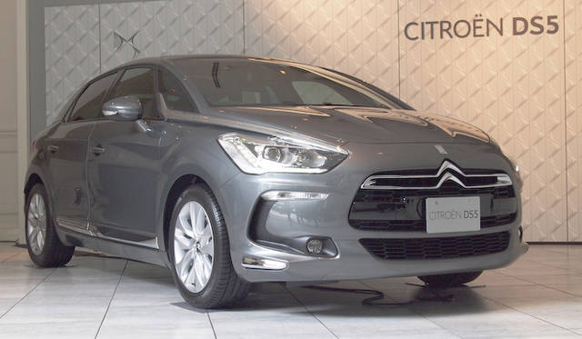 <strong>Citroen DS5｜シトロエン DS5</strong>
