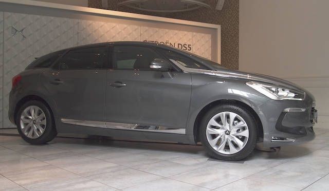 <strong>Citroen DS5｜シトロエン DS5</strong>