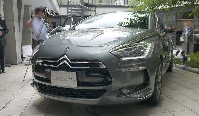 <strong>Citroen DS5｜シトロエン DS5</strong>