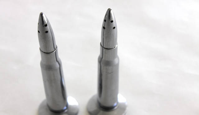 　ミサイル型ダイナミズム。ステンレス製（30’s to 40’s）