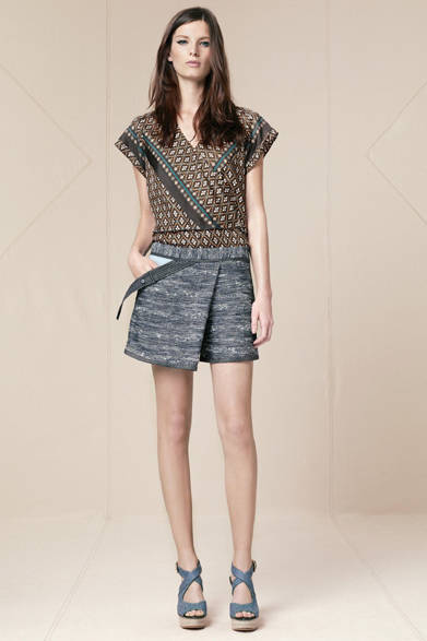 　2013年春夏プレコレクション