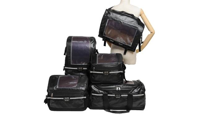 <strong>HALOS│ハロス</strong>　ショルダーバッグやリュック、メッセンジャーバッグ、カメラバッグ、ボストンなど7種類を展開