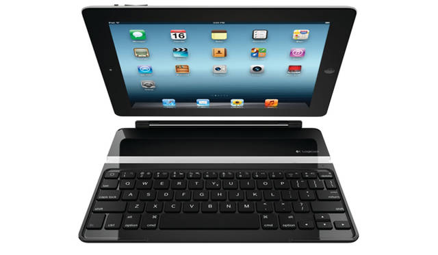 <strong>Logicool｜ロジクール</strong>　ロジクール ウルトラスリム キーボードカバー 