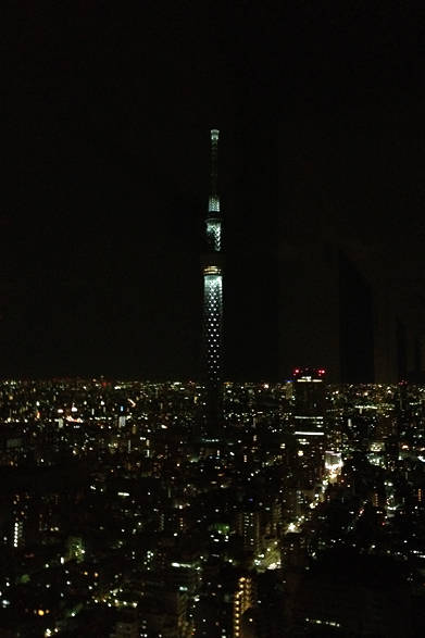 夜景版スカイツリー第3弾をお届け