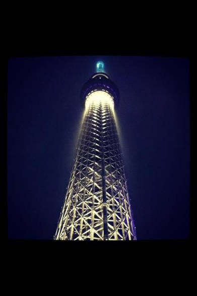 読者からの徒然スカイツリー。1番手は@k_k_keichanさんからの投稿です（ありがとうございます！）。カッコいいですね