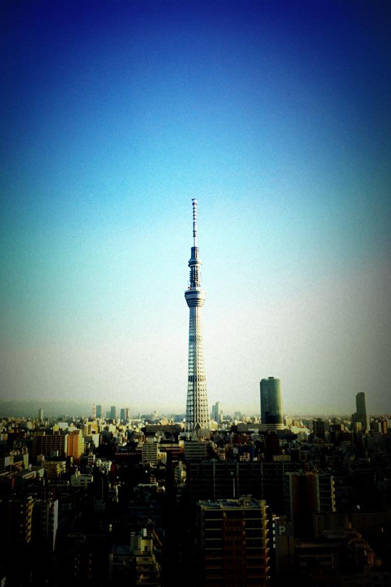 これはホテルアバントからの遠景です