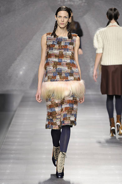 <strong>FENDI｜フェンディ</strong>　2012-13年秋冬コレクション