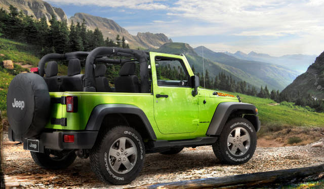 <strong>Jeep Wrangler Mountain｜ジープ ラングラー マウンテン</strong>